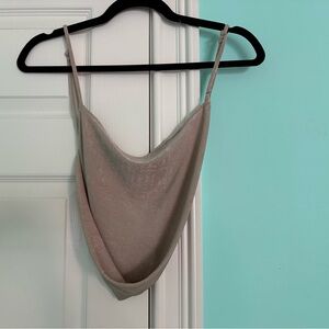 HERSY Sexy Taupe Tank!